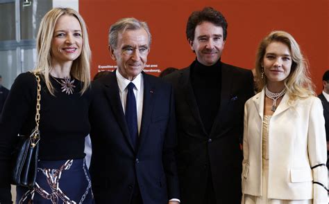 lv family|Bernard Arnault & family .